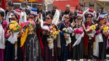 Прибытие в Ладак – 2023