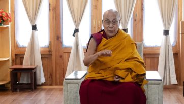 Послание Международному форуму тибетской молодежи