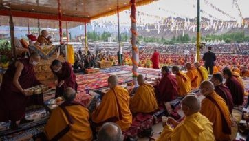 Учения в Ле (Ладак) – 2023