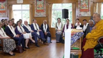 Далай-лама о единстве человечества