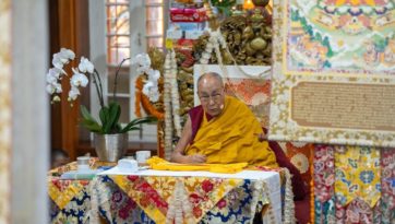 Учения по трактату Чандракирти «Введение в мадхьямаку» 