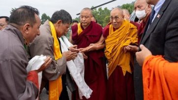 Прибытие в Гангток, штат Сикким