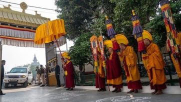 Прибытие в Бодхгаю – 2023