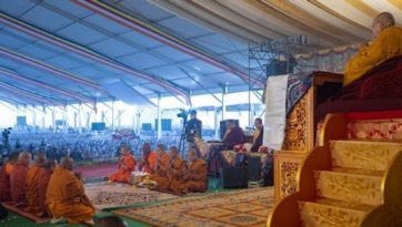 Учения в Бодхгае