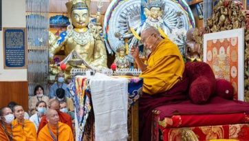 Учение для буддистов из Юго-Восточной Азии – 2024