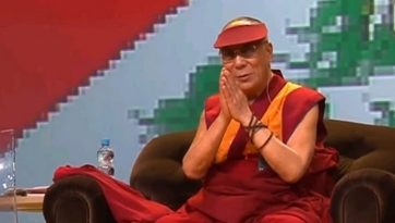 Далай-лама. Культура сострадания. Лекция в Риге