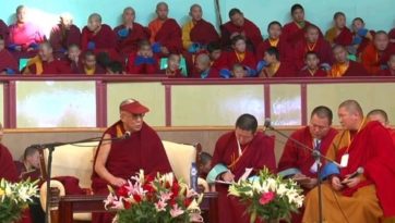 Далай-лама в Монголии. Вопросы и ответы