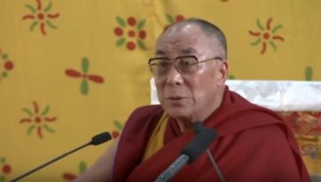 Диалог со студентами из Сиккима