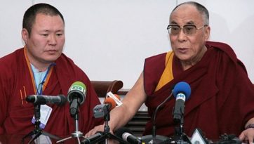 Заключительная пресс-конференция в Монголии