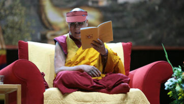 Учение в Финляндии по тексту геше Лангри Тангпы "8 строф для тренировки ума"