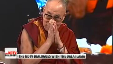 Далай-лама: «Я сын Индии». Интервью телеканалу NDTV