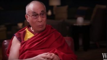 Далай-лама. Интервью «Уолл Стрит Джорнал»