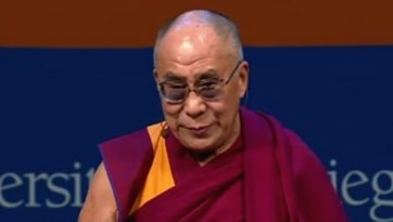 Далай-лама. Лекции в Сан-Диего