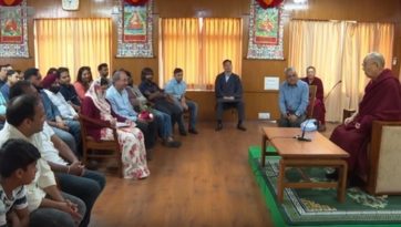 Далай-лама. Встреча с предпринимателями и интеллигенцией из России, Индии, Вьетнама