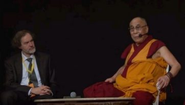 Далай-лама. Встреча с латвийскими буддистами и друзьями Тибета