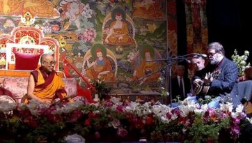 Далай-лама и БГ. Музыкальное подношение