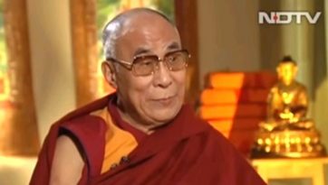 Ваш звонок Далай-ламе