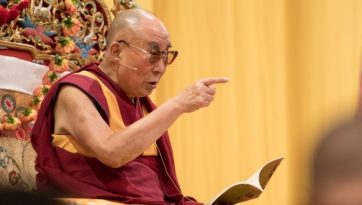 Учения Его Святейшества Далай-ламы в Цюрихе 23 сентября 2018 г. Запись прямой трансляции