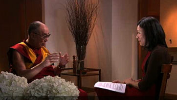 Интервью Далай-ламы Энн Карри