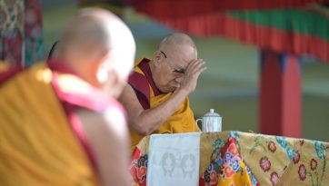 Далай-лама о своем брате