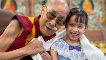 Далай-лама отвечает на вопрос, злится ли он когда-нибудь