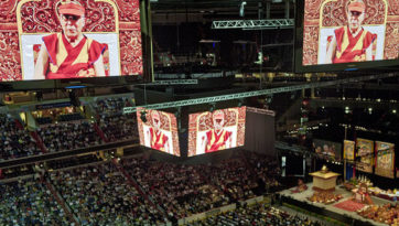 Предварительные учения перед посвящением Калачакры в Вашингтоне