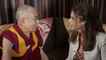 Интервью Марии Шрайвер на фейсбуке