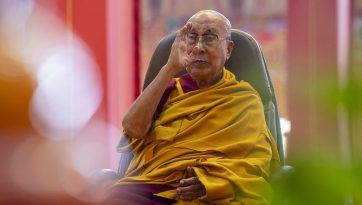 Далай-лама о землетрясении в Тибете