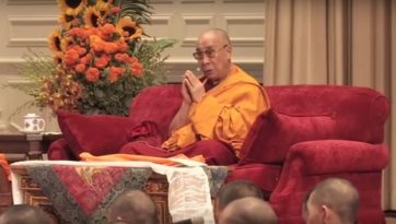 Далай-лама о махамудре