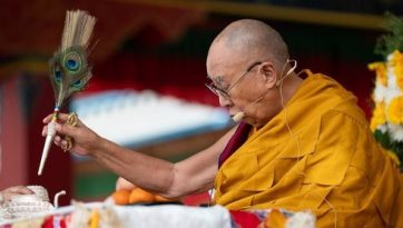 Полная версия посвящения Белой Тары в монастыре Таши Лхунпо