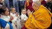 Встреча с паломниками в Дхарамсале
